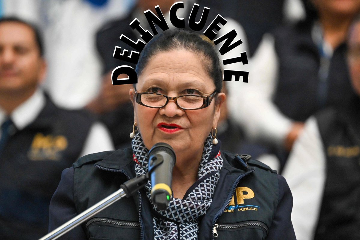 Ubaldo Macú (@macu_ubaldo) on Twitter photo La servidora publica que asegura luchar contra la estructuras que lucran con explotar sexualmente a mujeres, desestima denuncias creibles de explotación sexual.
El <a href="/MPguatemala/">MP de Guatemala</a> se ha convertido en el nido de ratas en donde se vende y compra impunidad.
Consuelo Porras delincuente La servidora publica que asegura luchar contra la estructuras que lucran con explotar sexualmente a mujeres, desestima denuncias creibles de explotación sexual.
El <a href="/MPguatemala/">MP de Guatemala</a> se ha convertido en el nido de ratas en donde se vende y compra impunidad.
Consuelo Porras delincuente