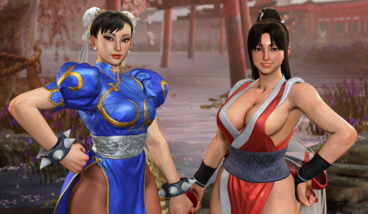 #Chunli #MaiShiranui #SF6 #StreetFighter6