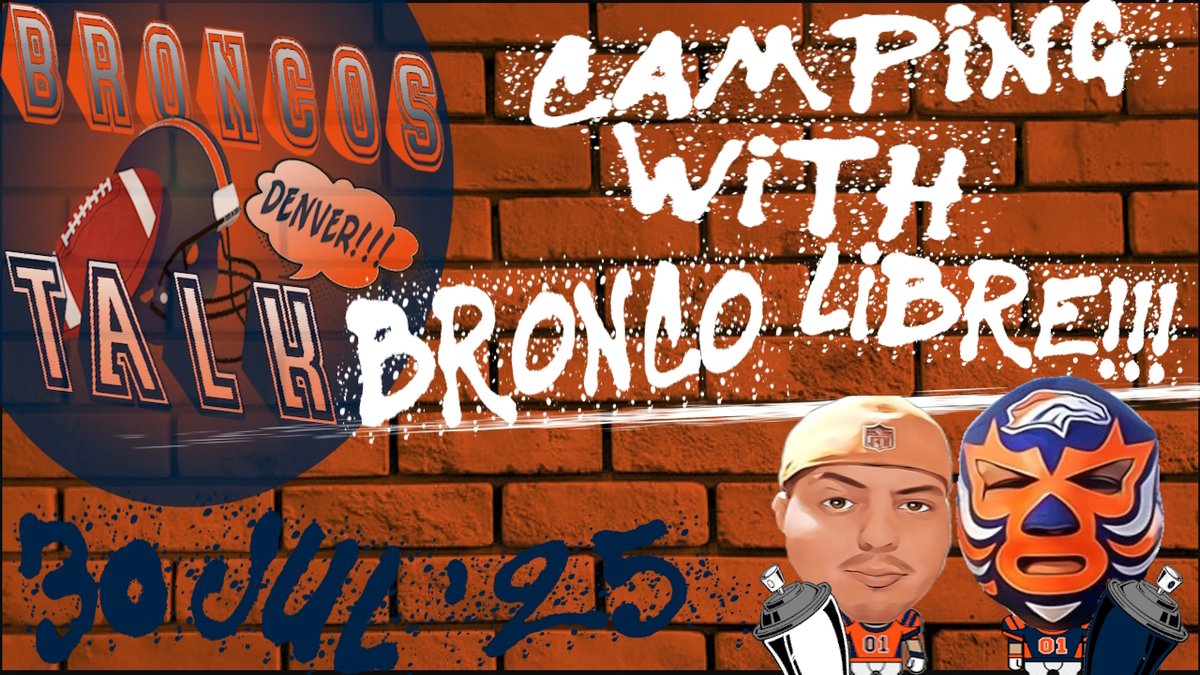 OrngNBlueNtwrk's tweet image. #BroncosCountry! 🏈 Training camp has been crazy, and Bronco Libre is set to share all the thrilling stories tonight at 6 PM MST with Adan! You won't want to miss this exciting Broncos chat! 💙 #BroncosWorldOrder #DB4L 👉 youtube.com/live/luAcxZ35G…...