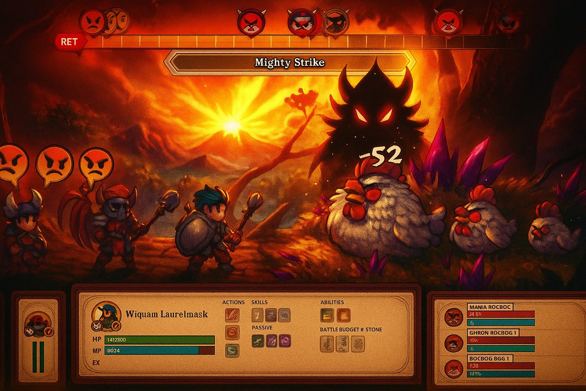 The quest was HARD-like really hard 😤🔥
Boar Hunt almost ended me, and Motherclucker?? That boss had NO chill 🐗🐔
I was this close to rage quitting... but I MADE IT.
Barely.
Still shaking 😮‍💨💪 

proof of completion in comment sec

<a href="/YieldGuild/">Yield Guild Games</a> <a href="/DeFiKingdoms/">DeFi Kingdoms 🔺🌿</a>
