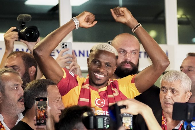 George Gardi: "Galatasaray dünyanın en iyi 9 numarasını aldı."