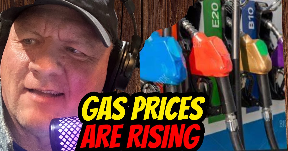Gas Prices Are Rising. Please Share!

youtu.be/T5SQVTkQIzU?si…