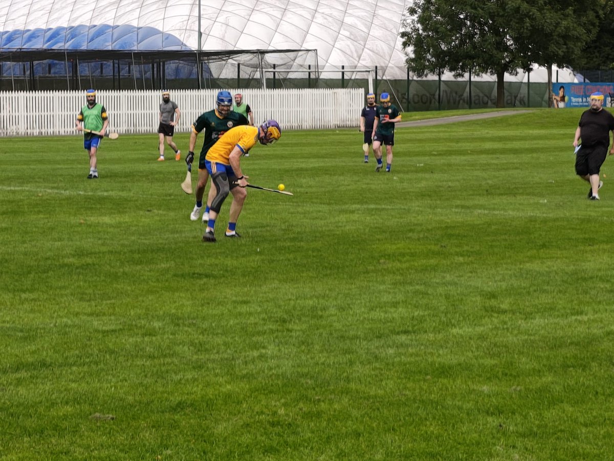 After a successful weekend hurling the park, we seem to have ignited a big interest in hurling, We had 6 new lads join us this evening, which is fantastic to see. If you want to join the hurling revolution in Lisburn get in touch.#socialhurling