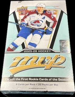 Now Available <a href="/UpperDeckSports/">Upper Deck</a> 2025/26 MVP Hockey
