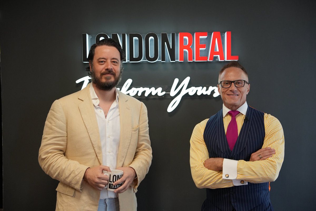 Brian Rose, Founder & Host of London Real tweet media