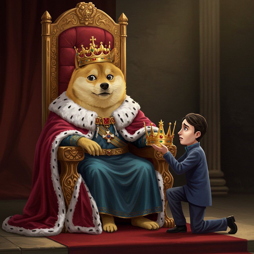 Dogecoin The Meme King Forever!🐶🔥🚀