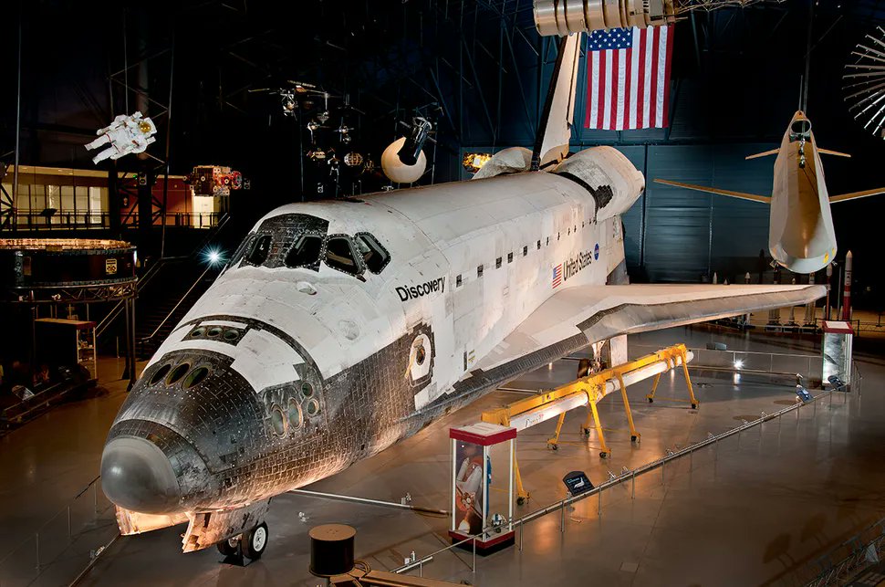 #DemsUnited
The space shuttle Discovery is America's space shuttle, not Texas's.
Trump's "Big Beautiful Bill" orders the Air and Space Museum to transfer ownership of Space Shuttle Discovery back to NASA for relocation near the space center in Houston. However, the Smithsonian