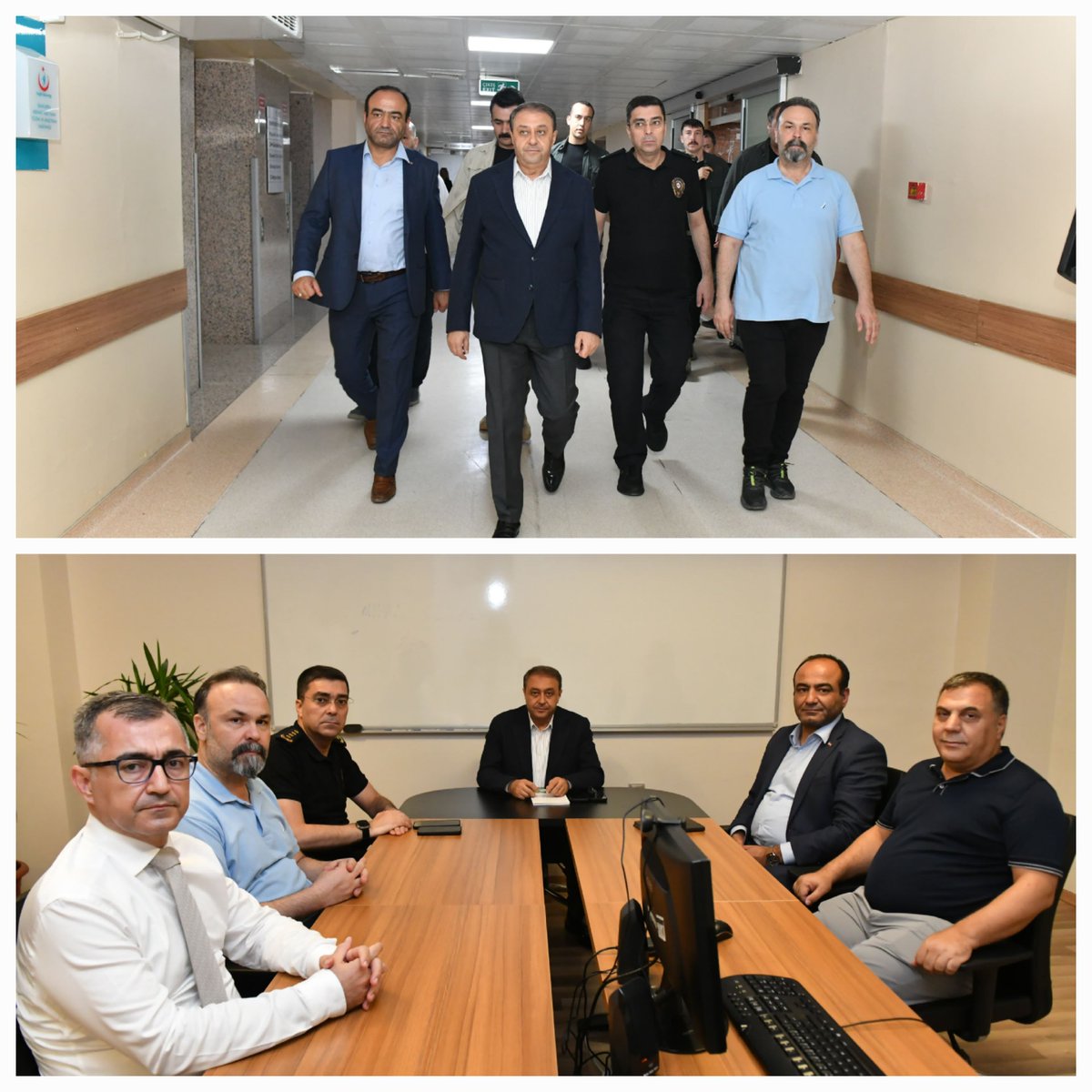 Vali <a href="/hasansildak/">Hasan ŞILDAK</a> Balıklıgöl Devlet Hastanesinde meydana gelen menfur saldırı sonucu yaralanan Personeli  hastanede ziyaret ederek geçmiş olsun dileklerini iletti. 

İl Sağlık Müdürü ve İl Emniyet Müdüründen olayla ilgili bilgi alan Vali Şıldak, adli ve idari soruşturma