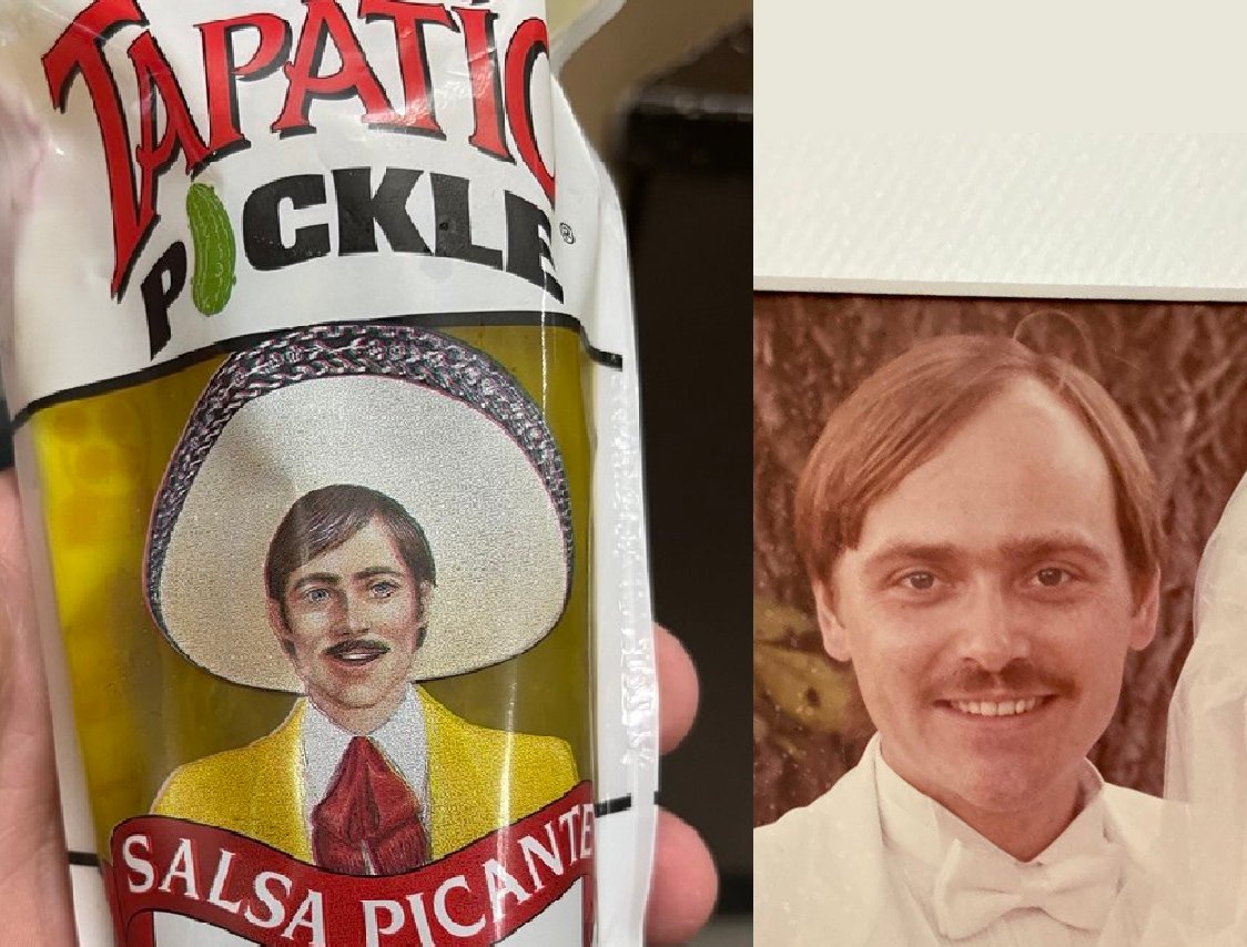 Why does the Tapatio guy look exactly like my dad