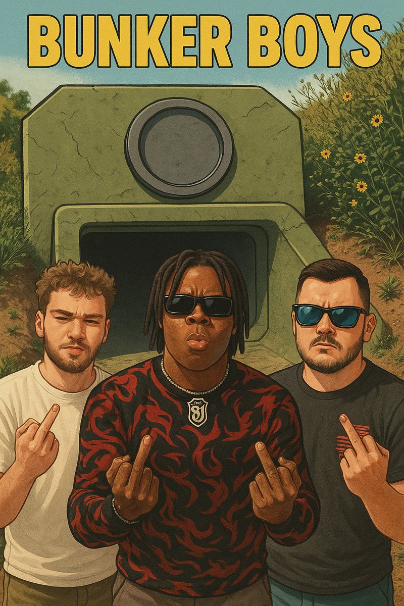 My ideas are bigger than my wallet, god I love streaming! 

Just wait world,…….. 🫡