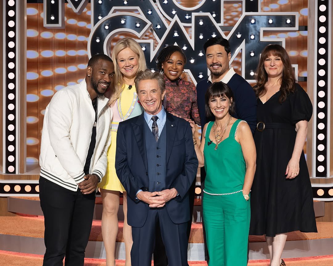 martinhayter_'s tweet image. tonight’s celebrity panel ✨

#matchgame