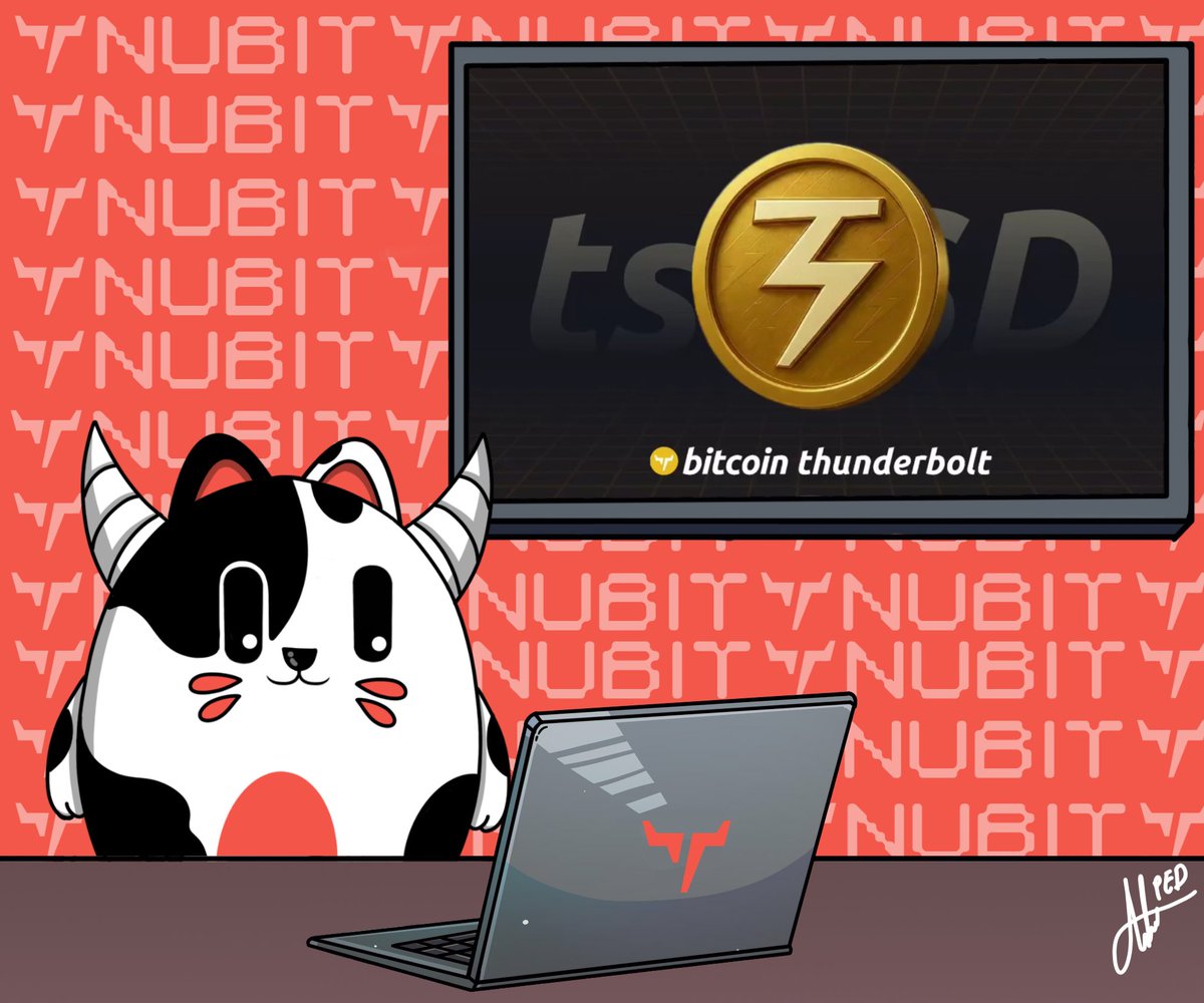 GNubit ⚡️
BNB Chain just got plugged into Thunderbolt Station ⚡️
tsUSD bridging is now live giving BNB users direct access to earn through Bitcoin powered block rewards , You’ve got 14 days to bridge in and activate your boost.

Start here: usd1.thunderbolt.lt

Full guide: