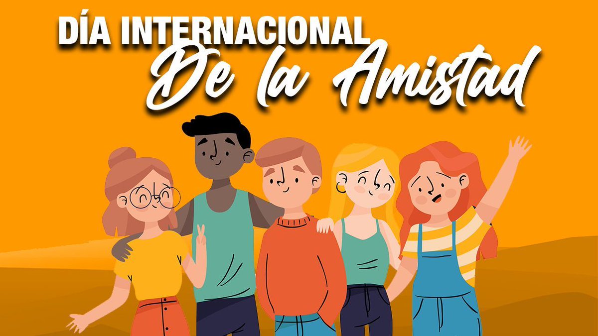 #DíaInternacionalDeLaAmistad | La amistad impulsa la cooperación y el entendimiento mutuo. En #Cuba, valoramos estos lazos que nos unen y que nos hacen más fuertes como nación. 
#DíaDeLaAmistad #DíaDeLosAmigos