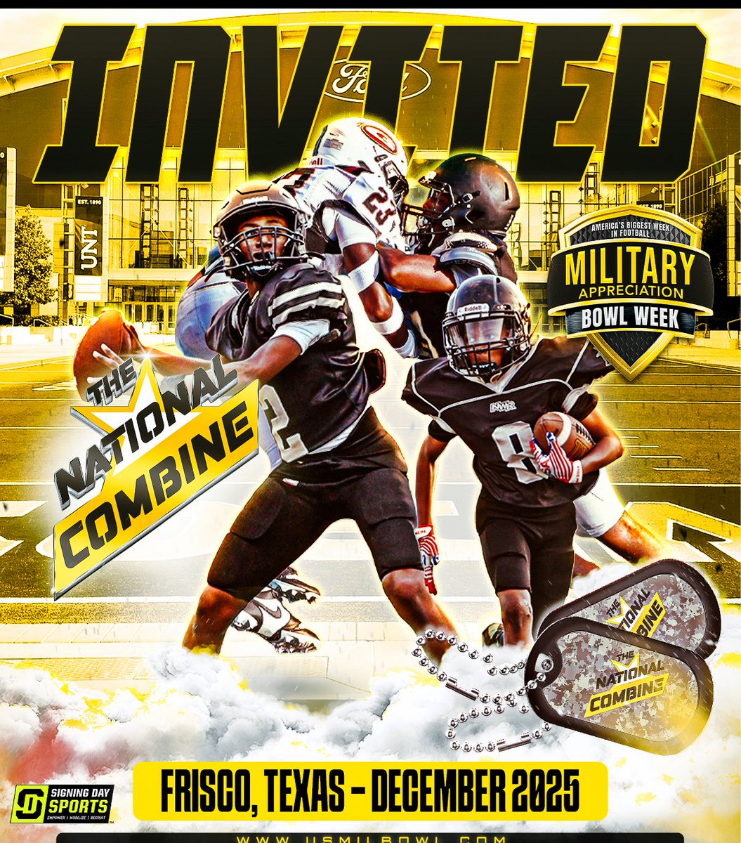 Brady Lee (@bradylee2029) on Twitter photo Thank you <a href="/GregCooperUSA/">Natl Recruiting Dir | Military Appreciation Bowl</a> for the invite to the <a href="/USArmyBowl/">Military Appreciation Bowl Week</a> national combine
<a href="/coachrdodge/">Riley Dodge</a> <a href="/CoachL_OBrien/">Logan O'Brien</a> <a href="/SLC_Recruiting/">Southlake Carroll FB Recruiting</a> <a href="/CarrollDragonFB/">Southlake Carroll Football</a> <a href="/CreatureOutlaws/">DJ Box</a> Thank you <a href="/GregCooperUSA/">Natl Recruiting Dir | Military Appreciation Bowl</a> for the invite to the <a href="/USArmyBowl/">Military Appreciation Bowl Week</a> national combine
<a href="/coachrdodge/">Riley Dodge</a> <a href="/CoachL_OBrien/">Logan O'Brien</a> <a href="/SLC_Recruiting/">Southlake Carroll FB Recruiting</a> <a href="/CarrollDragonFB/">Southlake Carroll Football</a> <a href="/CreatureOutlaws/">DJ Box</a>