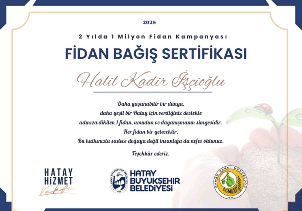 Ağaç dikmek, havayı temizleme, toprağı koruma ve doğal afetlerden korunma yöntemi olarak tercih edilebilir. Biyoçeşitlilik için önemli bir yere sahip olan ağaçları mümkün olduğunca fazla dikmeli ve ağaçlık alanları korumalıyız.
#OrmanVatandır