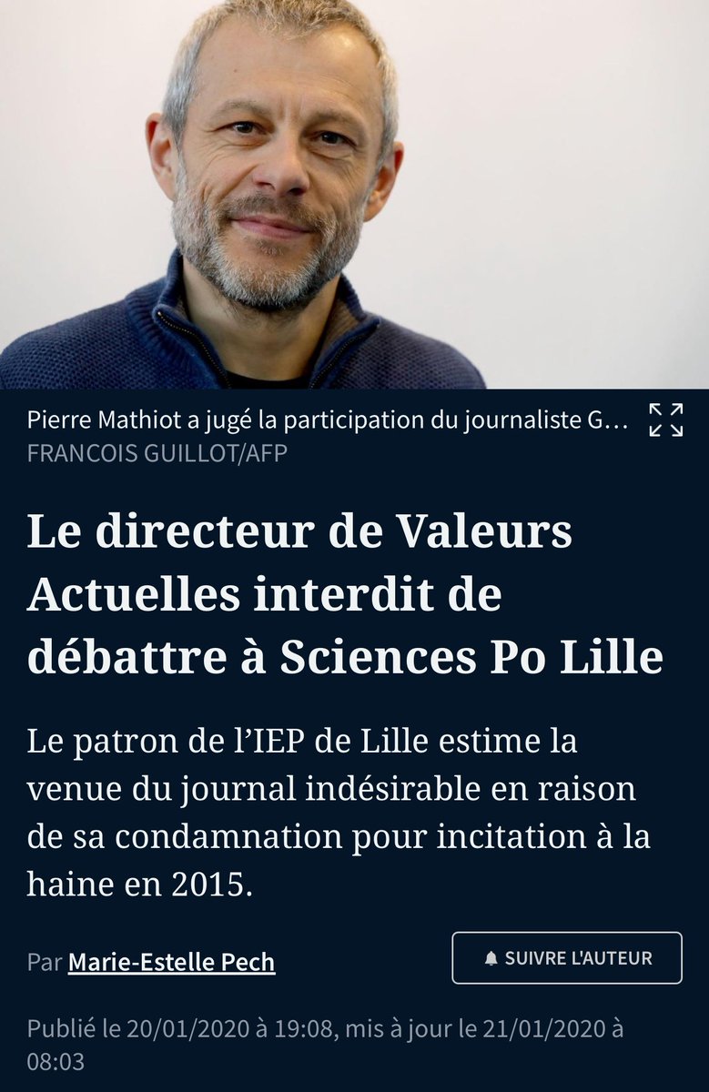 Sciences Po Lille :
- Gazaouie nazie 😍🤩✅
- Français conservateur 🤢🙅🏻‍♂️⛔️