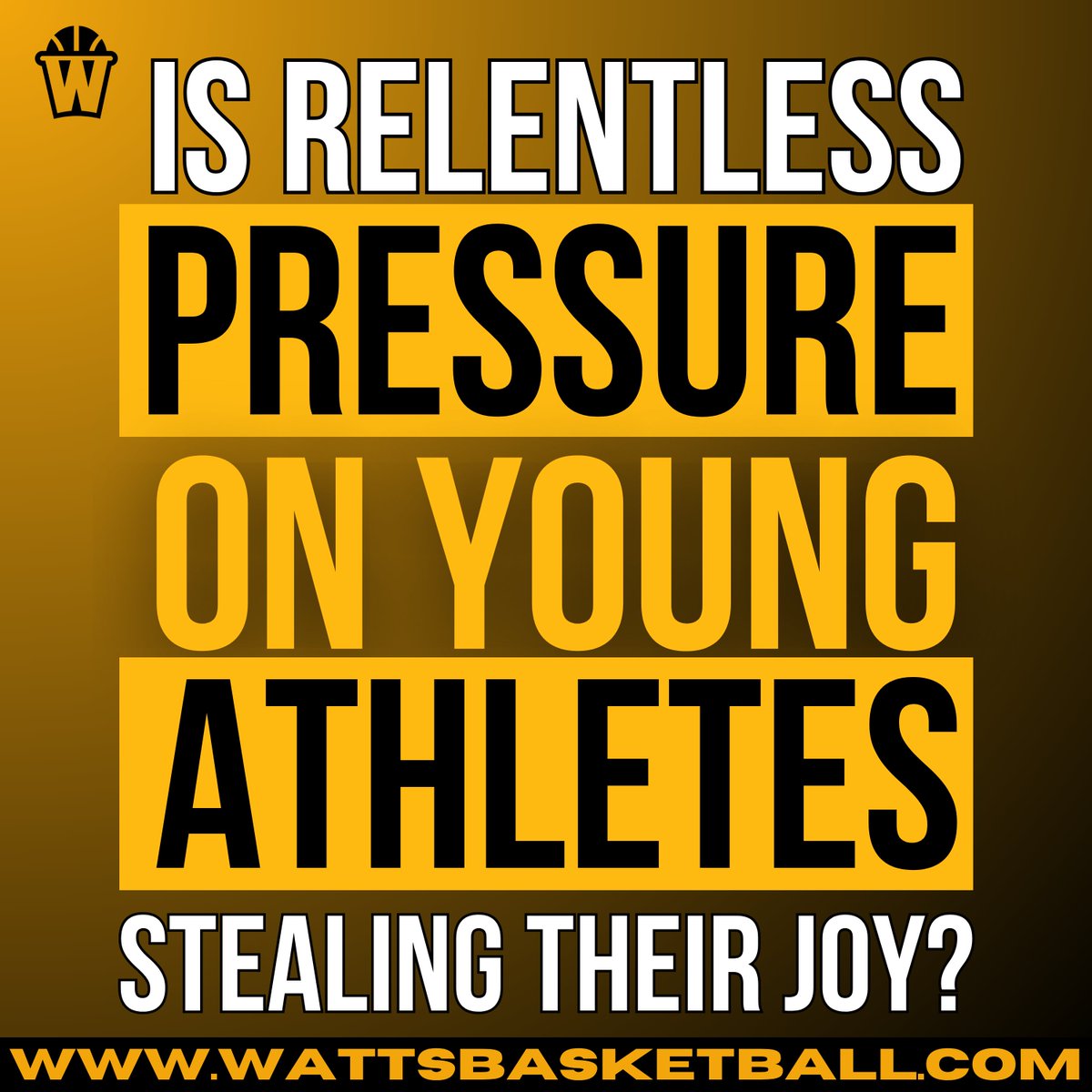 🏀Weekend tournaments. Local games. Constant pressure. Zero time to grow. 

If your athlete is playing nonstop but not improving, then this blog is a must-read. 

🔗 Dive in: wattsbasketball.com/blog/how-too-m…

#BasketballCulture #LetThemDevelop