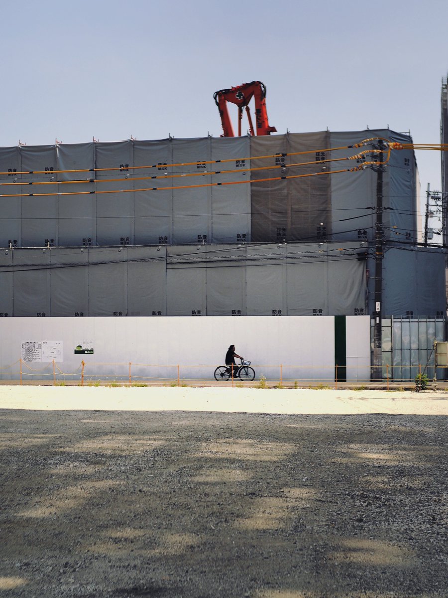 June 28th: Under construction

#townphotography
#sceneryphotography
#PERGEAR35mm12