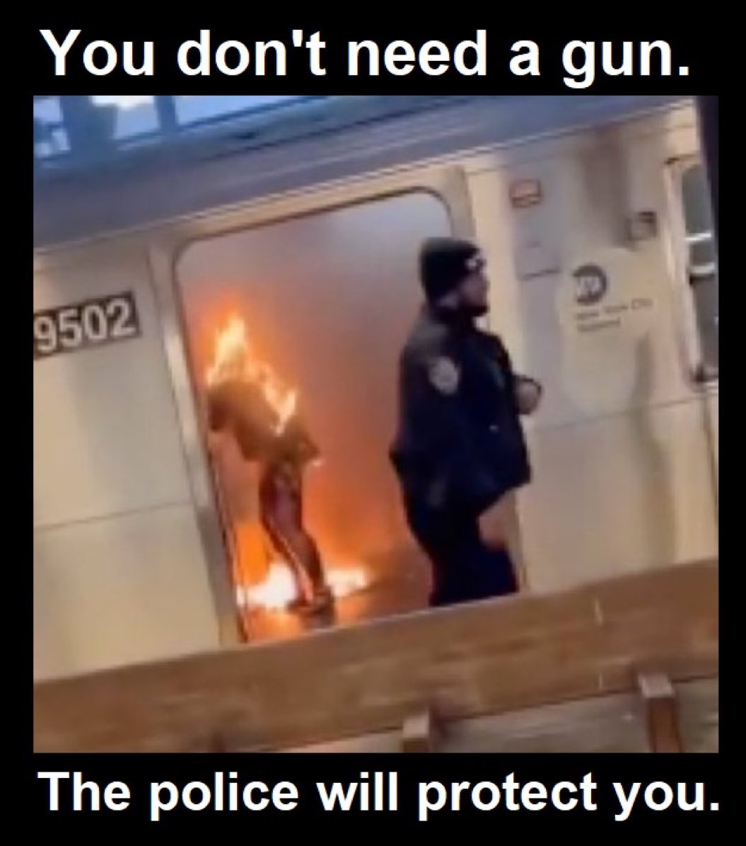 pyrogary1 (@pyrogary1) on Twitter photo <a href="/libsoftiktok/">Libs of TikTok</a> This story will go away faster than when the Illegal Alien lit the lady on fire in the subway <a href="/libsoftiktok/">Libs of TikTok</a> This story will go away faster than when the Illegal Alien lit the lady on fire in the subway
