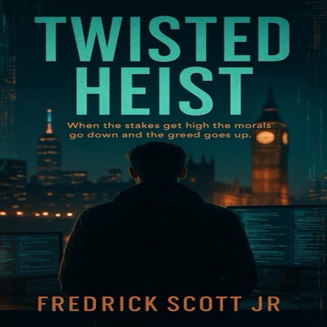 Fsjbooks's tweet image. Build the team.
Bend the system.
Burn the rules.
🔥 The Vision – 8/15/25
#FictionTok #BookDrop #TheVision2025