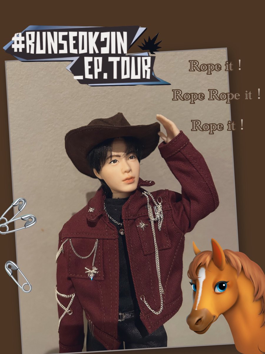 OP_kore04's tweet image. できた〜(*´꒳`*)

我が家の可愛いカウボーイ🤠💕

どんどん盛り上がっていくツアー
ますますカッコ良くなるジンくん♡
残す公演もあと少し
頑張れ〜(๑˃̵ᴗ˂̵)

あぁ、
ウルフカットのウィッグが作りたい〜

#Jin_TOUR
#RUNSEOKJIN_epTOUR

#マテルドールbts
#btsdoll
#ドールリペイントJIN