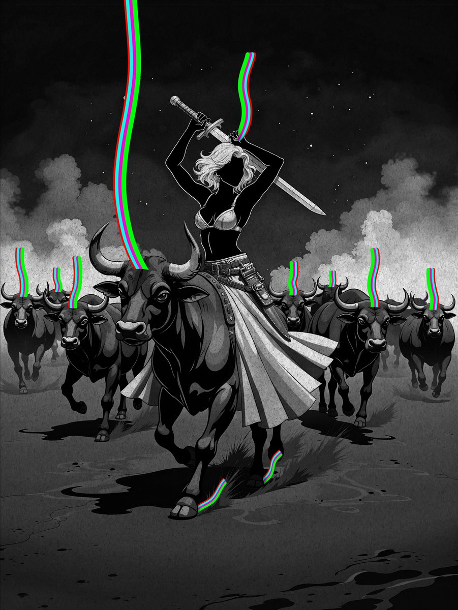 MoonaLuna (@moonaluna_eth) on Twitter photo Sheβs bringing the bull π‘οΈ you ready? Sheβs bringing the bull π‘οΈ you ready?