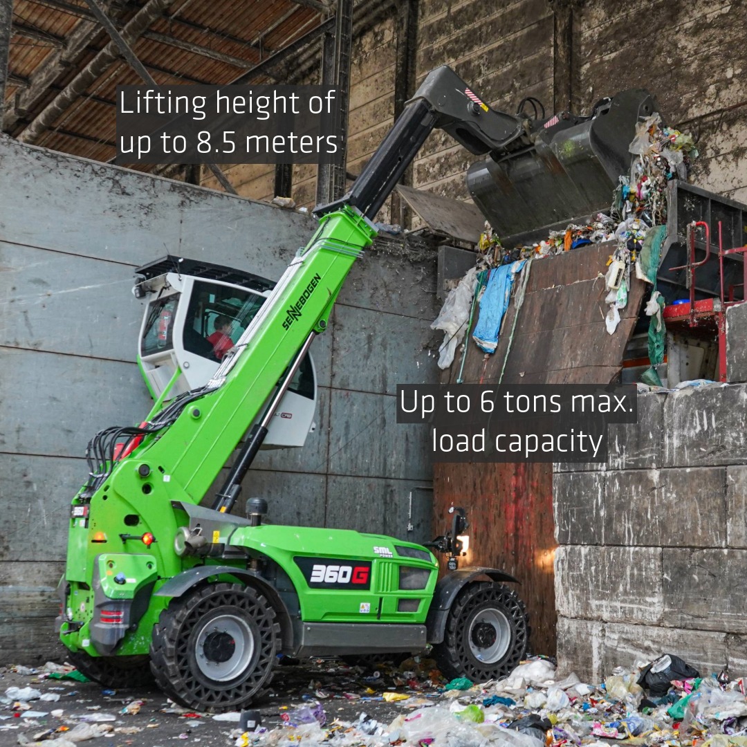 SENNEBOGEN 360G – built for non-stop recycling 💪♻️

Proven in tough, 3-shift operation:
✅ 23.4 tons loaded in just 15 minutes
✅ Smooth compaction &amp; loading
✅ Elevated cab = zero neck strain

👉 Learn more at patodonnell.com

#PatODonnellCo #SENNEBOGEN #360G #Recycling