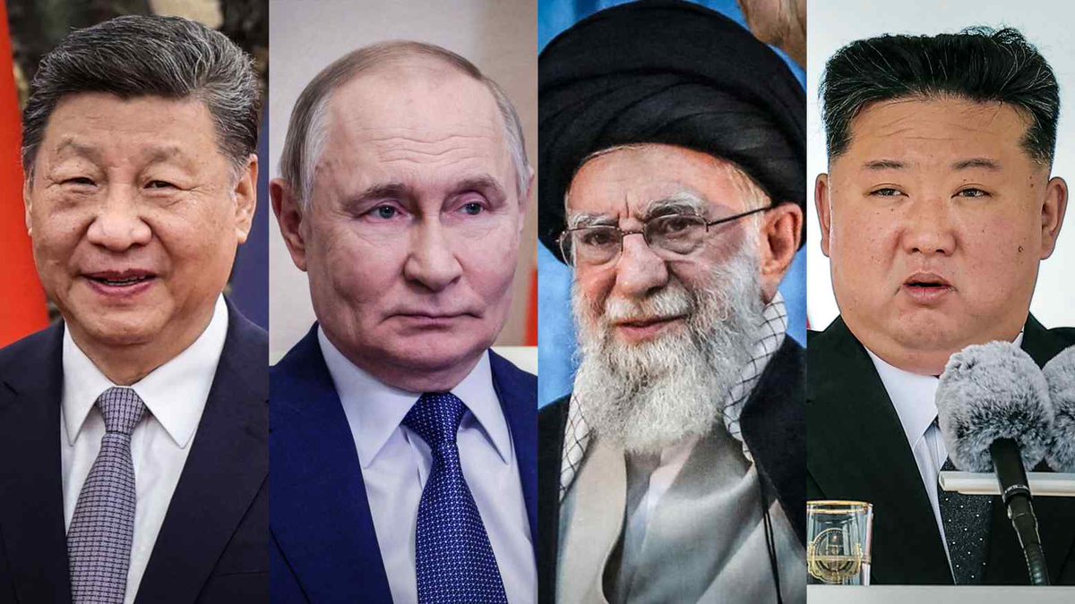 aleksbrz11's tweet image. World Leaders 🇨🇳🇷🇺🇮🇷🇰🇵