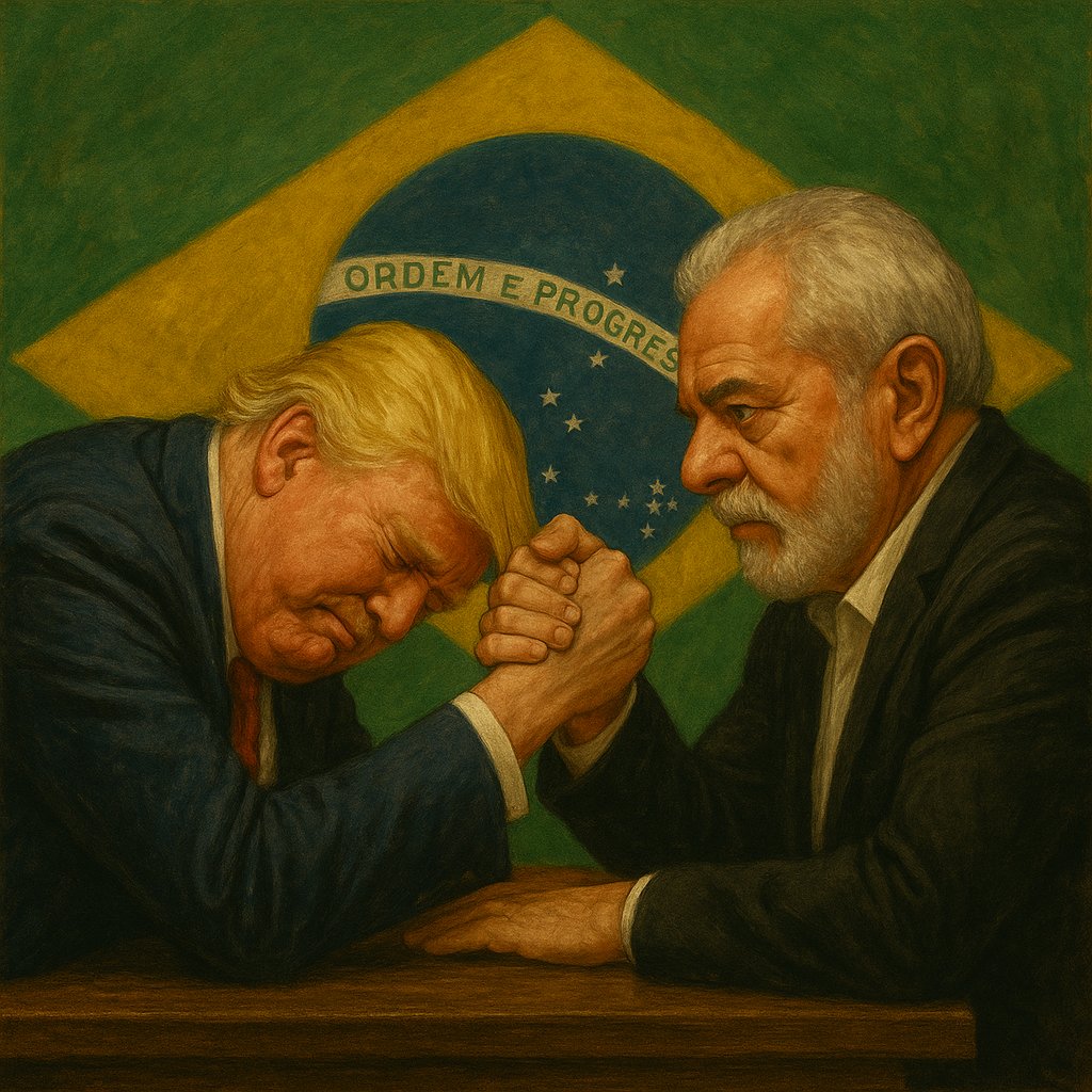 O recuo parcial de Trump nas tarifas contra o Brasil é uma derrota política, não apenas um ajuste técnico. É a prova de que o Brasil não vai se curvar à chantagem econômica ou às ameaças disfarçadas de retaliação comercial. Bananinha e seus aliados que tentaram usar essa medida