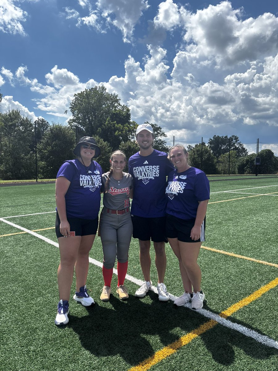 Brooke Bacaris 2026 (@brookebacaris) on Twitter photo Thank you to <a href="/ValkyriesSB/">Converse University Softball</a> for a great camp today in Spartanburg! Loved the energy!! <a href="/CoachJackieHuff/">Coach Jackie Huff</a> <a href="/tbullard71/">Tanner Bullard</a> Thank you to <a href="/ValkyriesSB/">Converse University Softball</a> for a great camp today in Spartanburg! Loved the energy!! <a href="/CoachJackieHuff/">Coach Jackie Huff</a> <a href="/tbullard71/">Tanner Bullard</a>