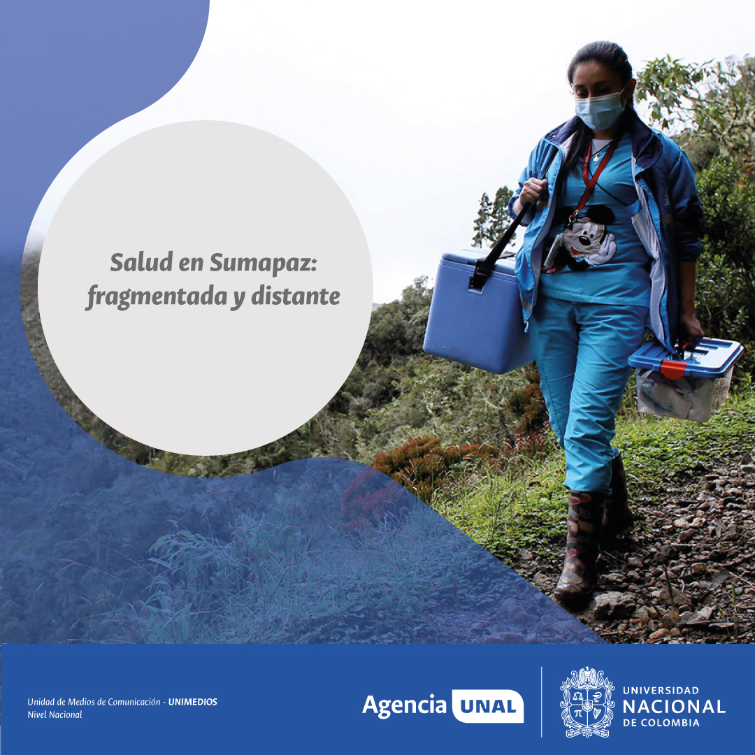 #AgenciaUNAL | En la localidad  rural de Bogotá, la atención médica básica puede significar horas de camino. Sin hospital de primer nivel ni transporte constante, más de 3.200 habitantes enfrentan desafíos que ponen en riesgo su salud.

ow.ly/GZVa50WxGYK