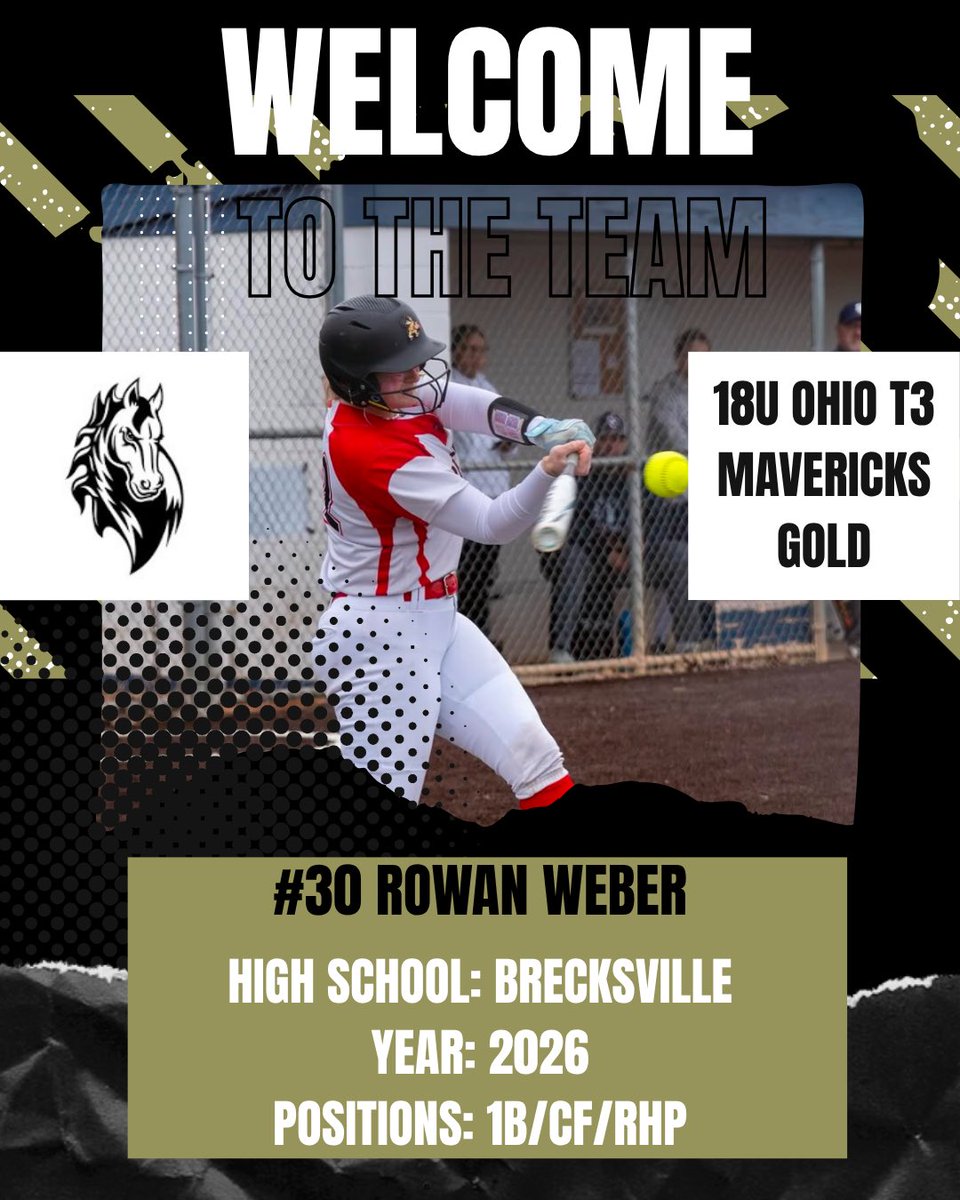 18U Ohio T3 Mavericks Gold (@18uoht3mavsgold) on Twitter photo 💥ANNOUNCEMENT💥
We’re so excited to welcome 2026 <a href="/rowanweber301/">Rowan Weber</a> to 18U Ohio T3 Mavericks Gold for the 2025-26 season! We can’t wait to get to work Rowan! 💥ANNOUNCEMENT💥
We’re so excited to welcome 2026 <a href="/rowanweber301/">Rowan Weber</a> to 18U Ohio T3 Mavericks Gold for the 2025-26 season! We can’t wait to get to work Rowan!