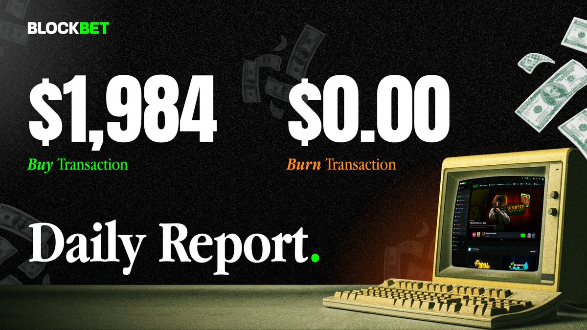 $BLOCK daily buy-back &amp; burn data. 

New limit order set to buy $1,984 $BLOCK

Negative $BLOCK NGR on July 29th, meaning no burn tonight.

Transaction link for buy-back can be found below.