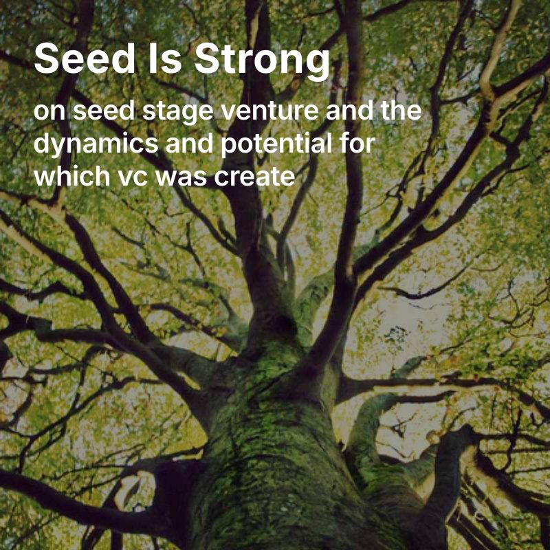 tdevane's tweet image. New Post: Seed Is Strong 

tdevane.substack.com/p/seed-is-stro…