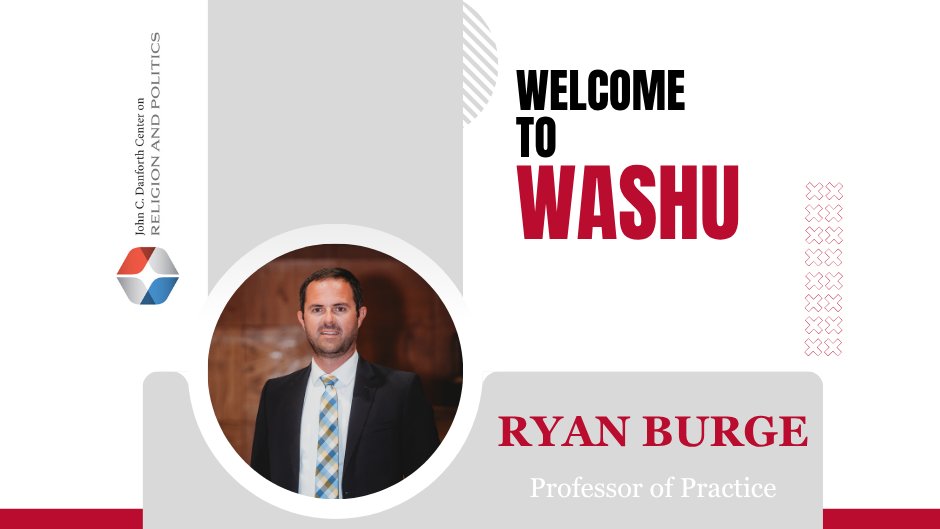 Ryan Burge 📊 (@ryanburge) on Twitter photo Some personal news.
Starting August 1, I will be joining the Danforth Center on Religion and Politics at WashU (<a href="/CtrRelPol/">WashU Danforth Center on Religion & Politics</a>) as a Professor of Practice.
I think it's a perfect step for my career as Senator Danforth envisioned the Center to be a place for public engagement Some personal news.
Starting August 1, I will be joining the Danforth Center on Religion and Politics at WashU (<a href="/CtrRelPol/">WashU Danforth Center on Religion & Politics</a>) as a Professor of Practice.
I think it's a perfect step for my career as Senator Danforth envisioned the Center to be a place for public engagement