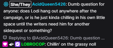 Enjoy this <a href="/Skarrow9/">Skarrow9</a> 

twitch.tv/mynameisbyf/cl…