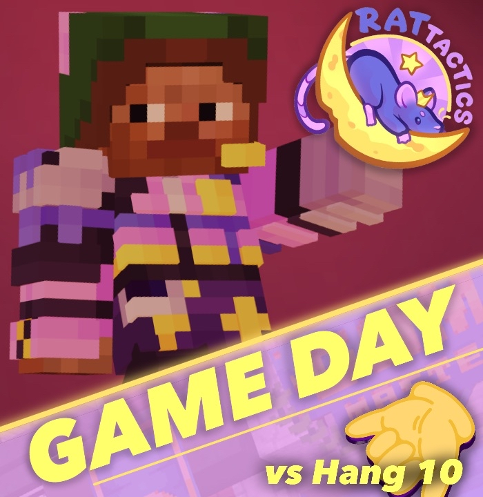 RATS VERSUS HANG 10 IN JUST A FEW MINUTES

wayvoh looks so tuff be fr