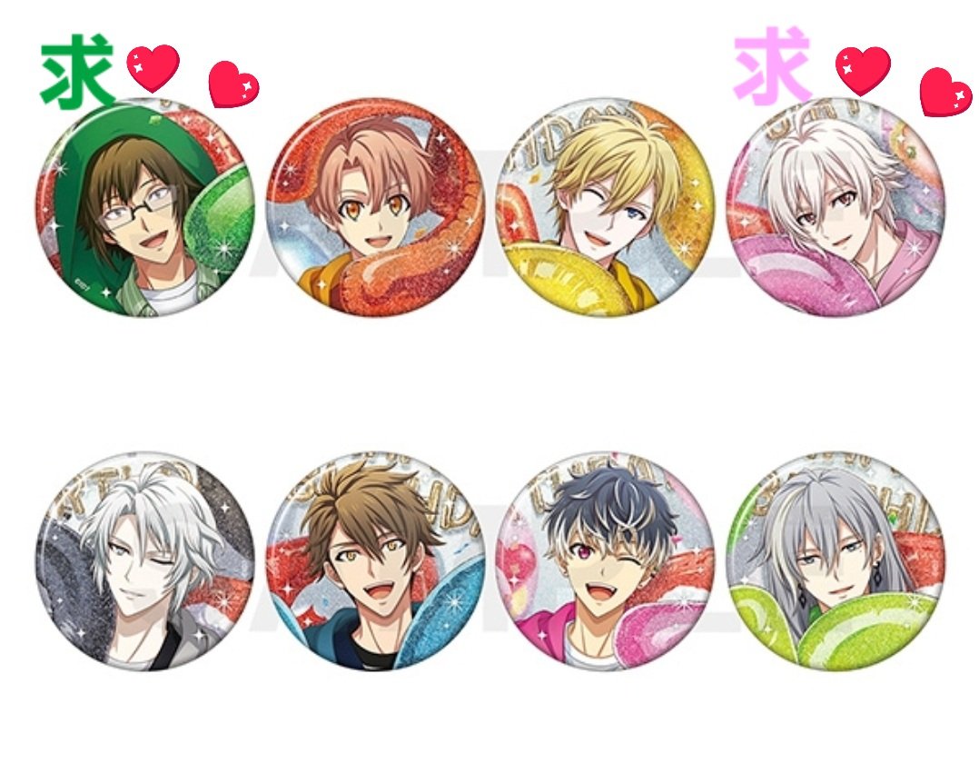 アイナナ 巳波 ラビチューブ 缶バッジ ラチ🌝 on X: