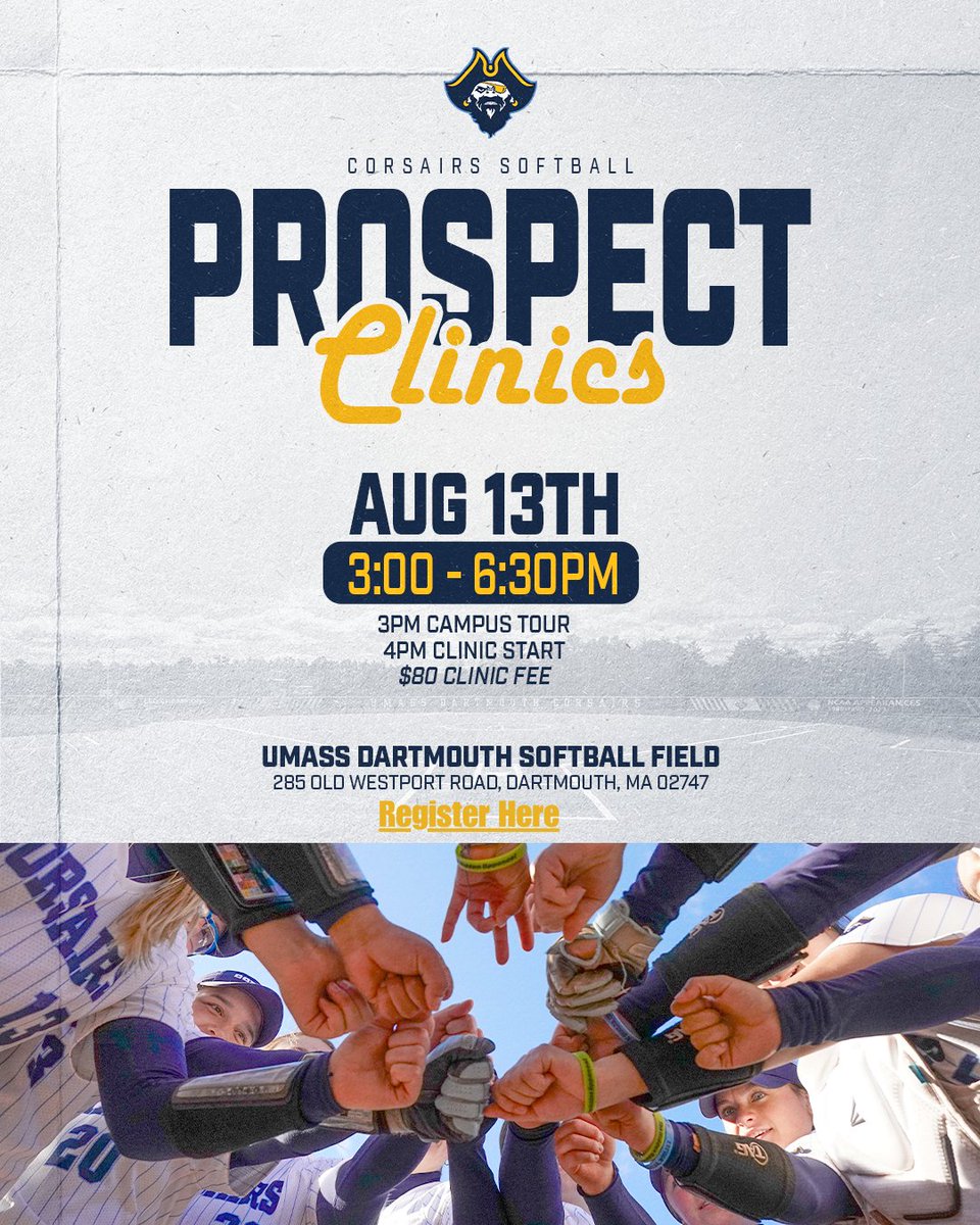 UMass Dartmouth Softball tweet media