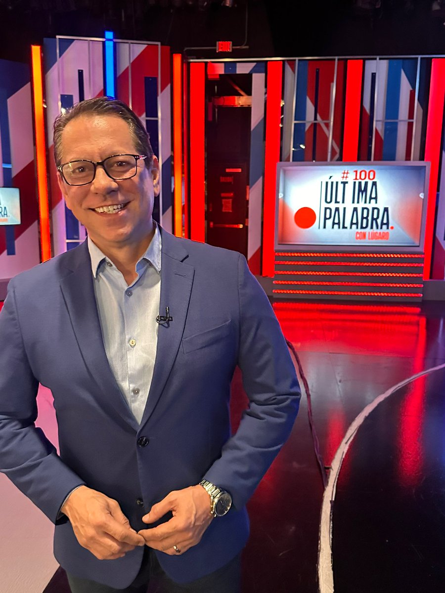 Ahora en el episodio #100 de Última Palabra con Alexandra Lúgaro.