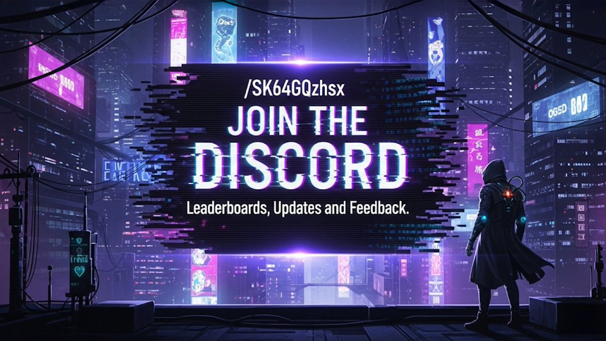 My original discord was compromised but I want to try a new one.
It's a place for our community to talk about UE6, gaming and filmmaking.
PLUS, it's the official hub to submit your work to potentially be featured in my upcoming YouTube showcase! Link in bio #UnrealEngine