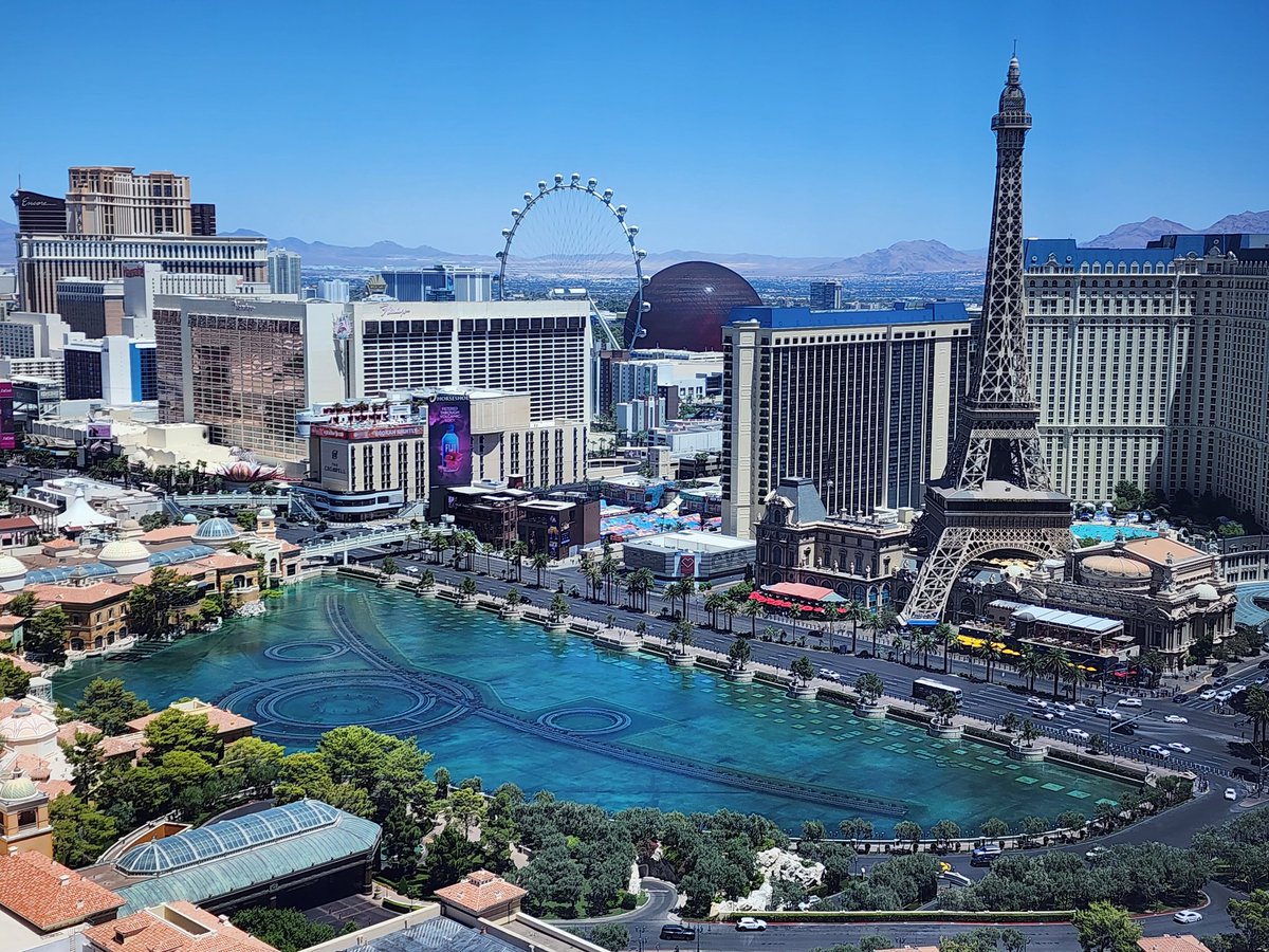 Just got to my room for #Evo2025, it's going to be an amazing week!