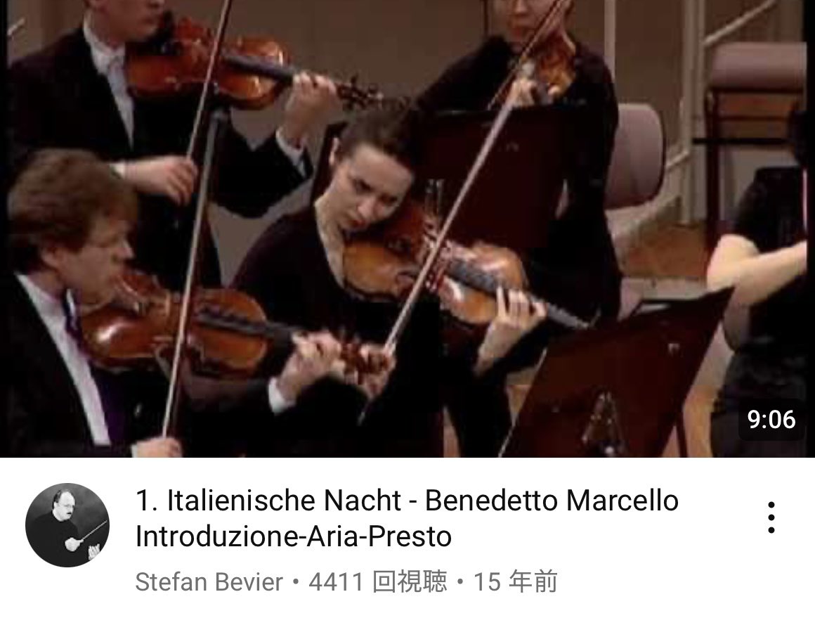 ShonanStrings's tweet image. 今日はB.マルチェッロの誕生日です。1686年7月31日生まれ。弦楽合奏曲「イントロダクション、アリアとプレスト」をどうぞ！カッコいい導入にたっぷりイタリア演歌(?)のアリア♪
#マルチェッロ #弦楽合奏曲 #古楽

◆演奏会のオープニング曲にいかが？
m.youtube.com/watch?v=H8d1Sr…