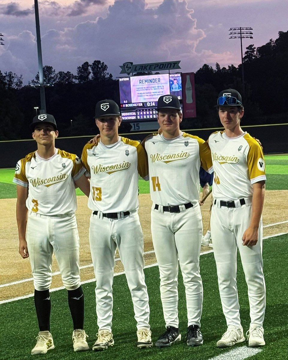 Well represented in Atlanta at the PBR Future Games! Proud of these guys!

#isaproud #makeanimpact #thefutureisbright