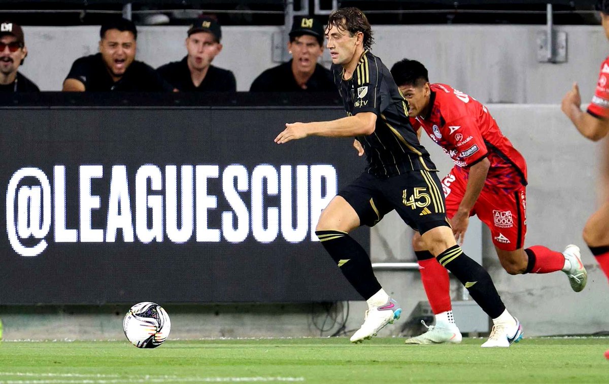 LAFC  1-1 draw with Liga MX Mazatlán before falling 11-10 on penalties #Soccer  #FIFA #Concacaf