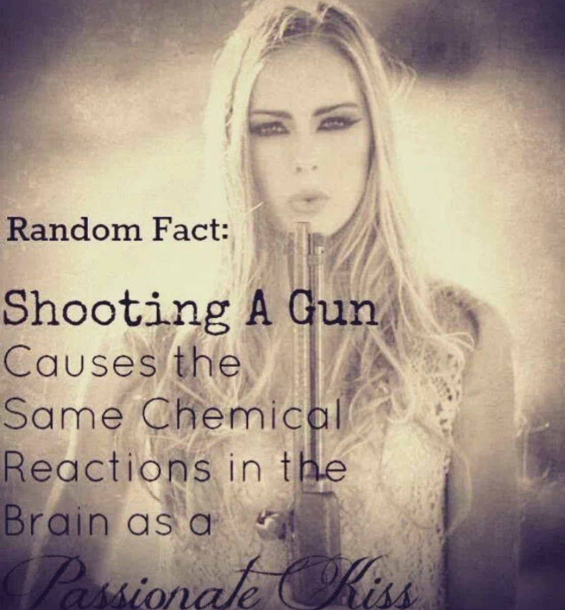 Learn to shoot to protect yourself and the ones you love! 

The endorphin rush is just a bonus! 😉 🔥