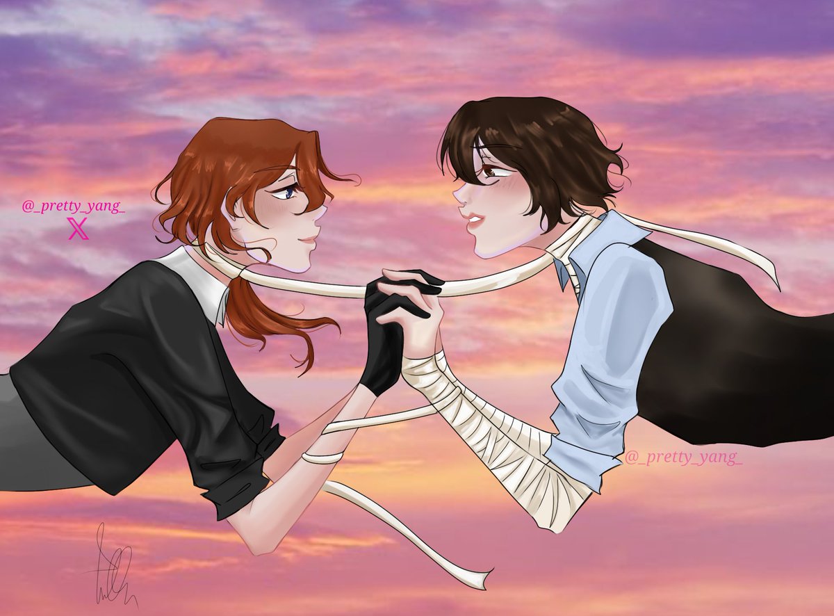 Y4ng_Mi_'s tweet photo. Inspirado en Karma d alien stage ♡
#soukoku #bsdtwt #bsd #dachuu #DazaiOsamu #ChuuyaNakahara #doubleblack #skk https://t.co/bQfpPMcnLg