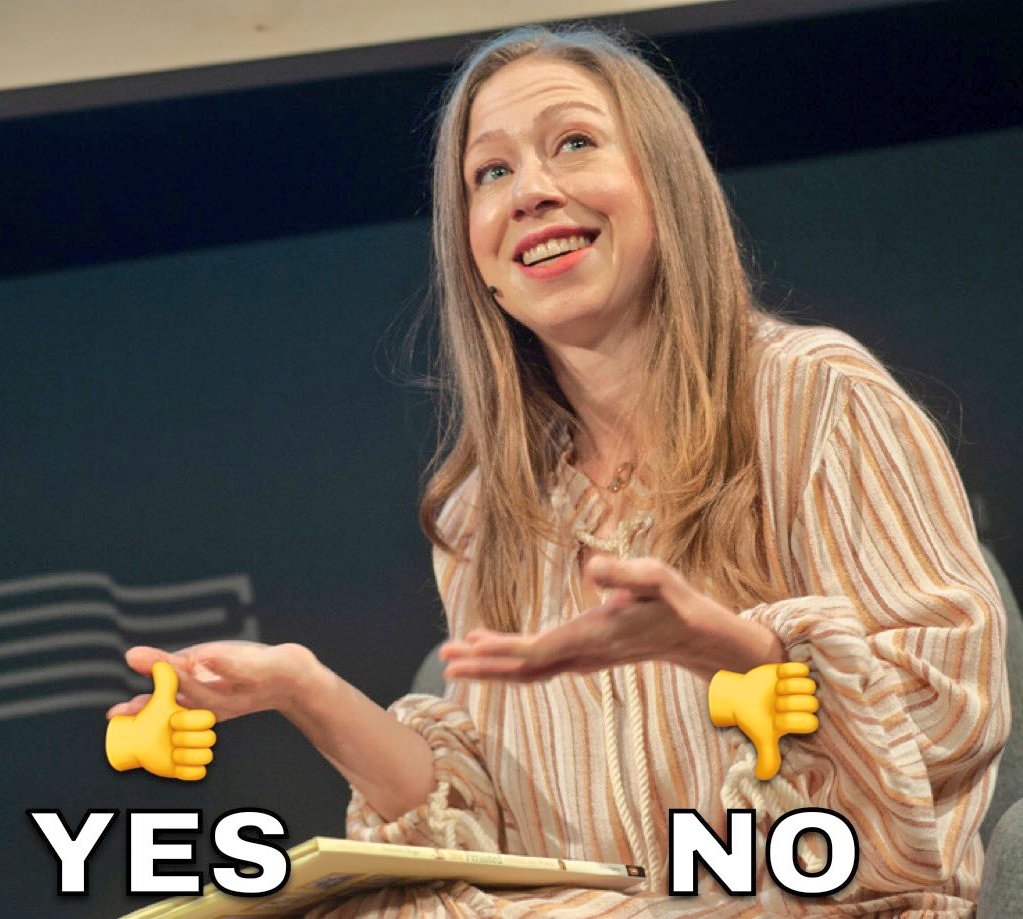 Chelsea Clinton should be arrested for stealing $84 Million of USAID money meant for Haiti?

Agree 🤔