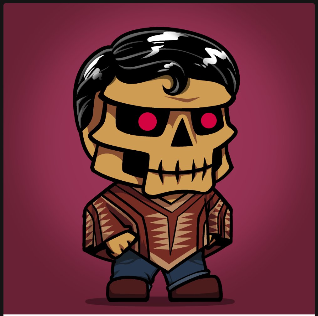 Thank you guys for welcoming my creepy ass into the family 🤘💀 <a href="/tribetwit/">Hans_W</a> <a href="/ookaswaka/">ookaswaka</a> <a href="/Vickilicious10/">Vickilicious | Cute & Creepy Gang</a> <a href="/GenuinelyUndead/">GenuinelyUndead</a>