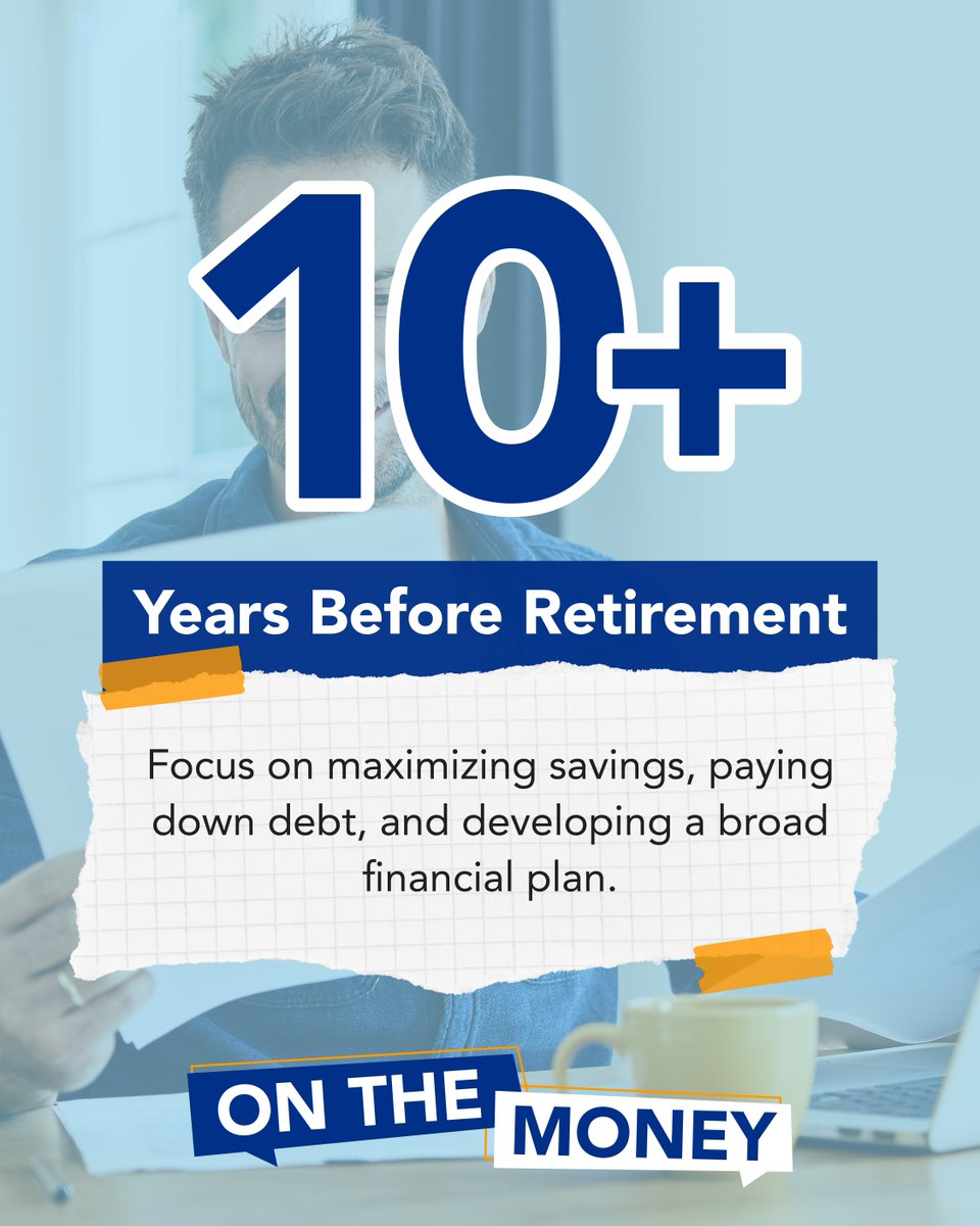 Retirement doesn’t have a set age, just a goal. ✨ Whether it’s travel, family, or freedom, the more you plan now, the closer you get to your dream life later. redfcu.org/personal/finan… #OnTheMoney #EarlyRetirement #RedstoneFCU #rfcu
